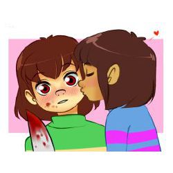 Maybe Love S Not So Bad Frisk X Chara