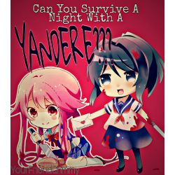Can You Survive A Night With A YANDERE? - Quiz