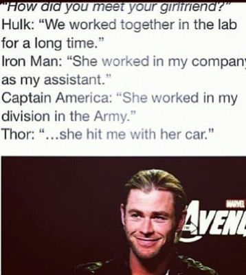 Quotes | The Avengers Preferences