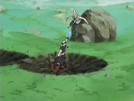 Chapter 40 Tsunade Vs Kabuto Orochimaru Naruto The Wolf Ninja Book 1