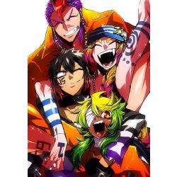 nanbaka figures