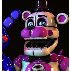 Funtime's Start Down Here. (Funtime Freddy x Reader) Oneshot