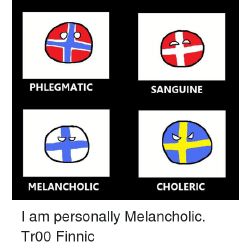 Phlegmatic personality test