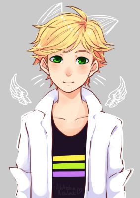 The Hunger Games Adrien X Reader