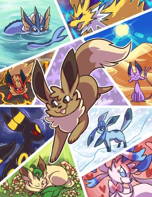 Which Eeveelution are you? (official) - Quiz