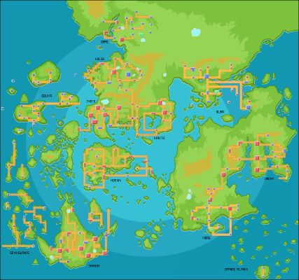 What Pokemon Region should you live in? - Quiz