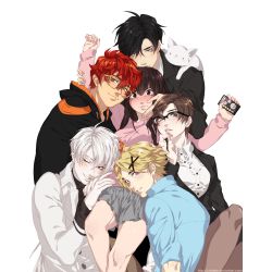 mystic messenger characters in order mystic messenger characters in order