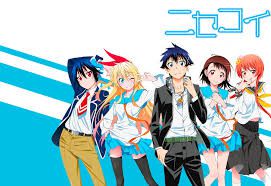 Nisekoi Op1 Click Full Anime Songs Lyrics