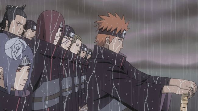 Naruto Shippuden Akatsuki quiz Test