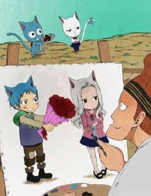 Fairy Tail Chappy Happy X Carla My Ship