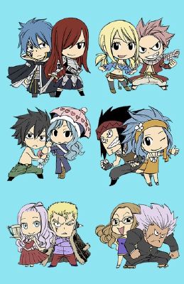 Top 10 Fairy Tail Couples I Ship The Most Is First 1 My Ship