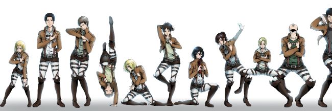 Quale Personaggio Di Attack On Titan Sei