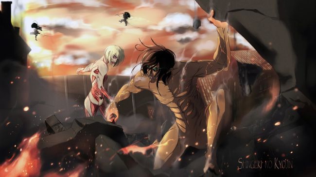 Quale Personaggio Di Attack On Titan Sei