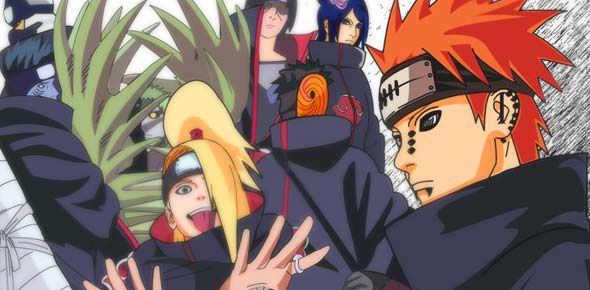 Naruto Shippuden Akatsuki Quiz Test