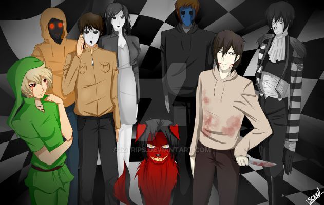 Creepypasta Dress Up - Quiz