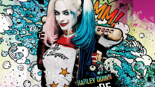 Harley Quinn Smut