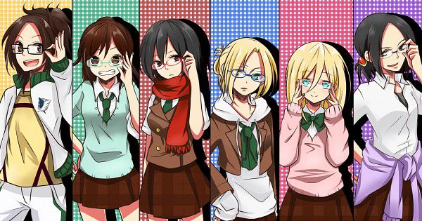 Which AoT Girl Are You Quiz