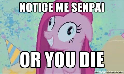 Please Notice Me Senpai Lyrics To My Fave Songs