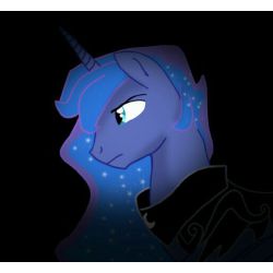 MLP Luna X Male Reader