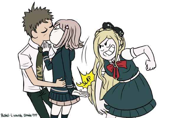 Featured image of post Nagito Komaeda Bald Danganronpa Characters