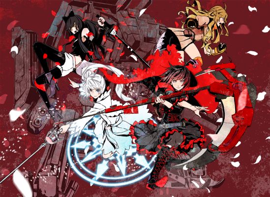 Metal And Roses Titanfall 2 Rwby