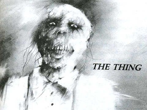 The Thing Scary Stories To Tell In The Dark