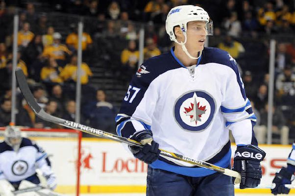 #80 - Tyler Myers - #57 Winnipeg Jets | Hockey Imagines