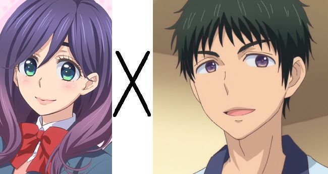 Characters Appearing In Kiss Him Not Me Anime Anime Planet