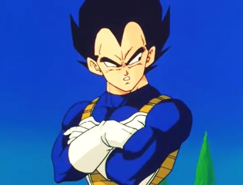 young prince vegeta