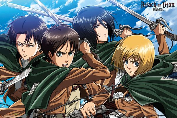 Who Would Be Your AoT Best Friend? - Quiz