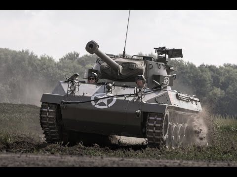 modern military tank destroyer