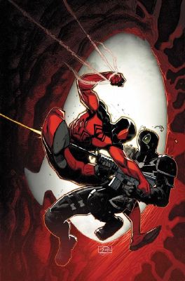 Agent Venom And Scarlet Spider The Ultimate Spiderman The Bumblebee Story