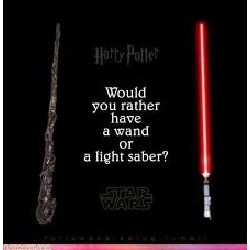 Harry Potter Or Star Wars Poll