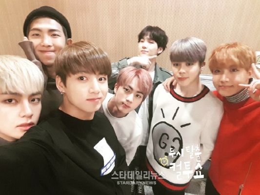 Who is your husband in BTS ? - Quiz