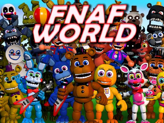 how to unlock world 6 in fnaf world