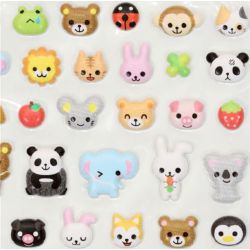 kawaii animal dolls