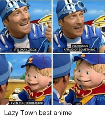 Which Lazy Town character are you? - Quiz