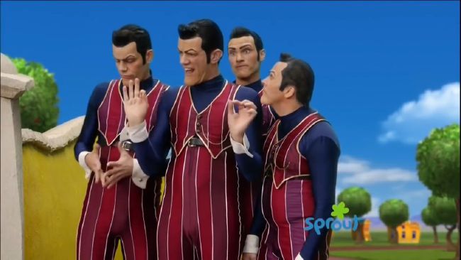 I Am A Pirate Lazy Town