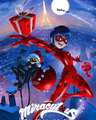 Christmas Special Famous Heart Stealer Adrienchat Noir