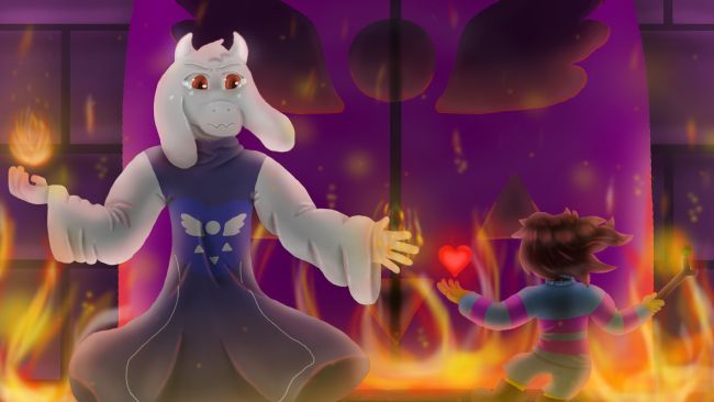 Chapter 3 Home And Heartache Undertale