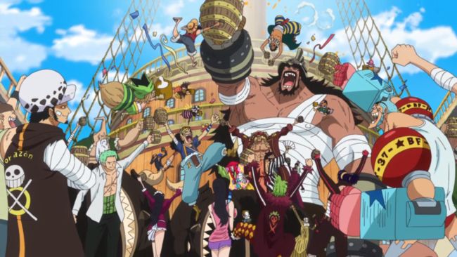 Sons' Cups - Straw Hat Grand Fleet Is Formed! | Blue Lightning ...