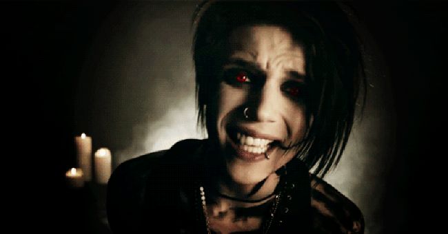 Night Terrors | Haunted Love (Andy Biersack x Vampire!reader)