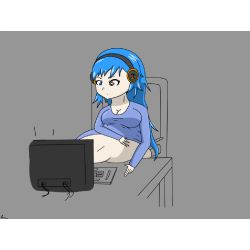 vore comic strip of roommate playing video games