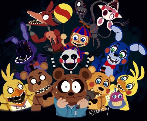 Do You Know The FNAF Series? - Test