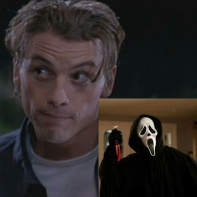 Ghostface [Billy Loomis] | Who is your ideal horro movie slasher - Quiz