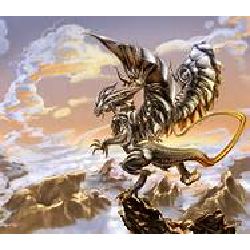 transformer that turns into a dragon