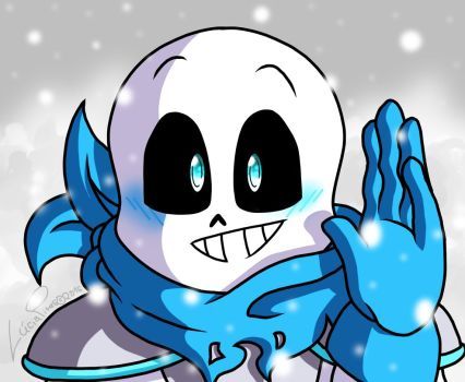 The Sleepover | Underswap!Sans (BlueBerry) x reader (Book 1)