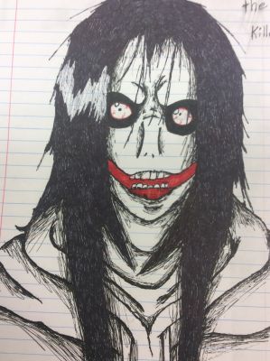 Pen Jeff The Killer Lutta S Collected Art