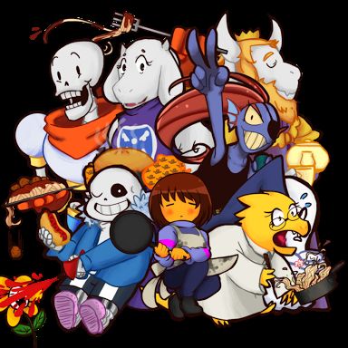 for a week, evatheskeleton and mysterythedog ask the undertale