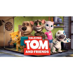 Which Talking Tom And Friends Character are you? - Quiz